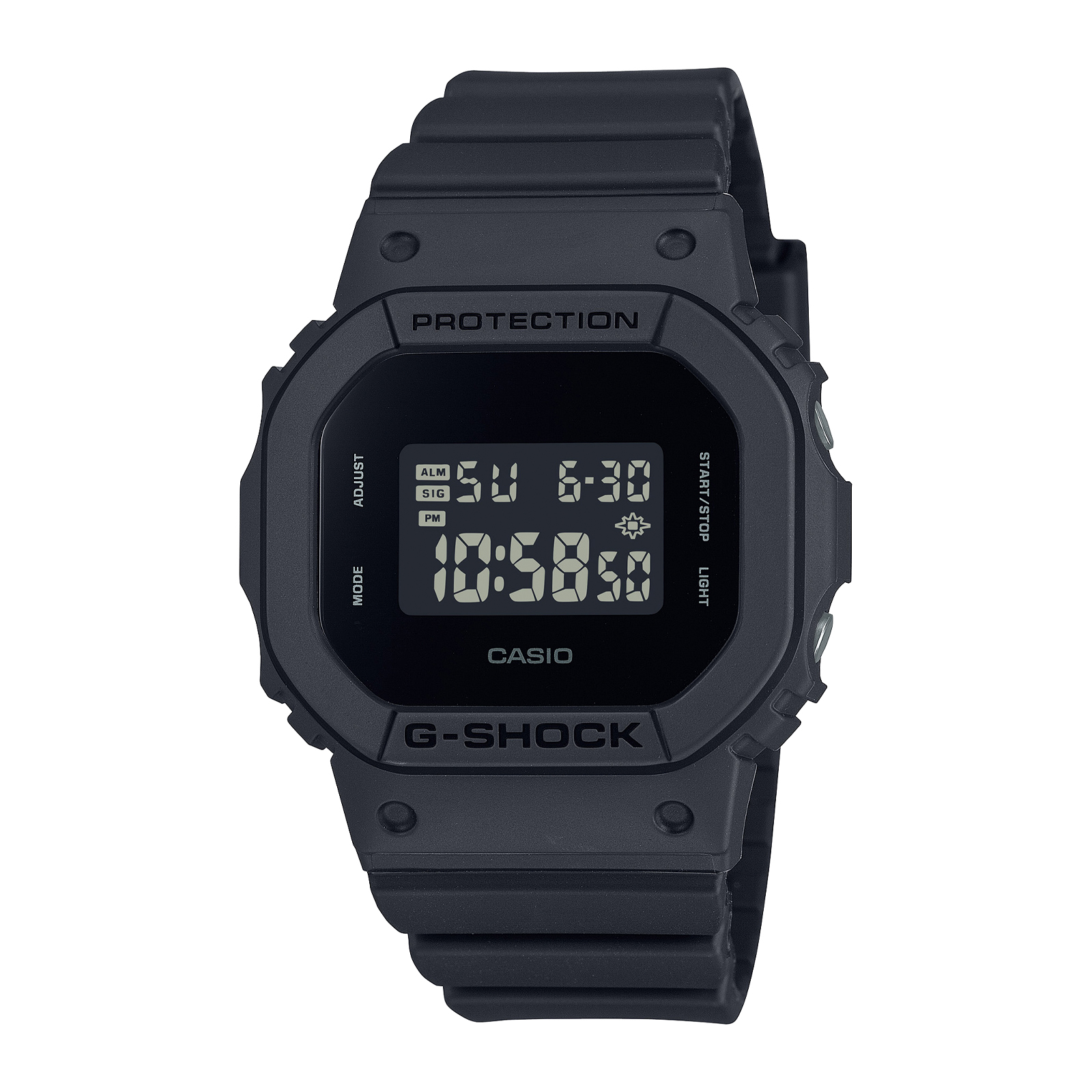 Reloj G-SHOCK GMD-S5610BB-1DR Resina Mujer Negro